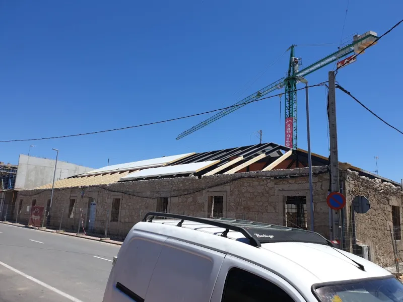 Foto del proyecto CENTRO DE SALUD CALZADA DE VALDUNCIEL